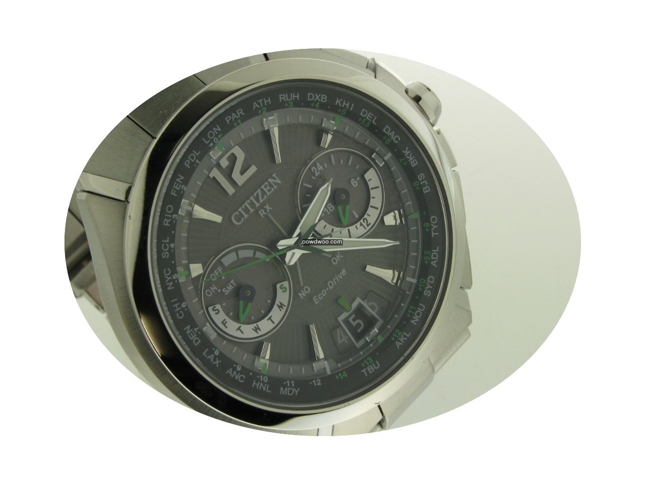 Citizen Satellite-Wave Eco-Drive...