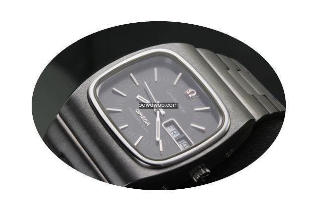 Omega Constellation Megaquartz 32khz Cod...