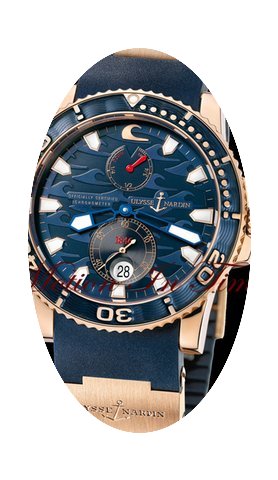 Ulysse Nardin BLUE SURF ROSE GOLD LIMITE...