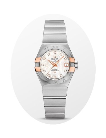 Omega Constellation Co-Axial 27mm...