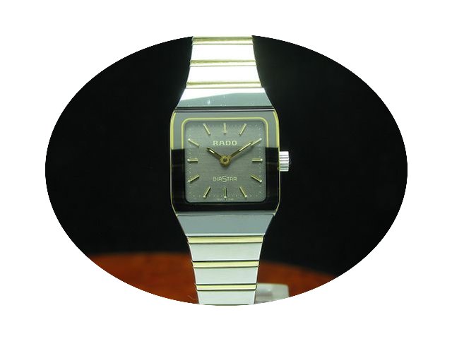 Rado Diastar Keramik / Edelstahl / Gold ...