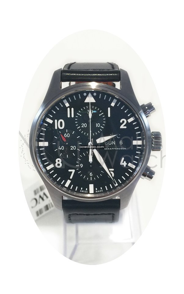 IWC Pilot’s Chronograph 43 mm – Iw37...