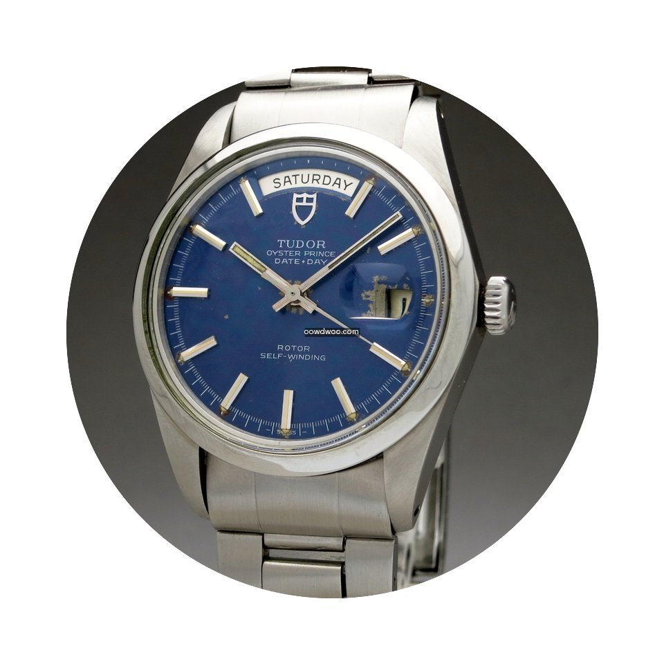 Tudor Oyster Prince Date Day...