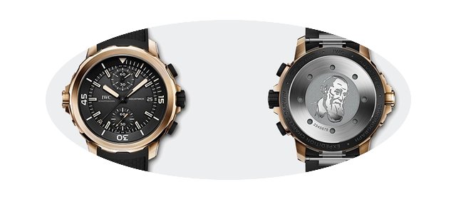 IWC AQUATIMER CHRONOGRAPH EDITION “EXP...