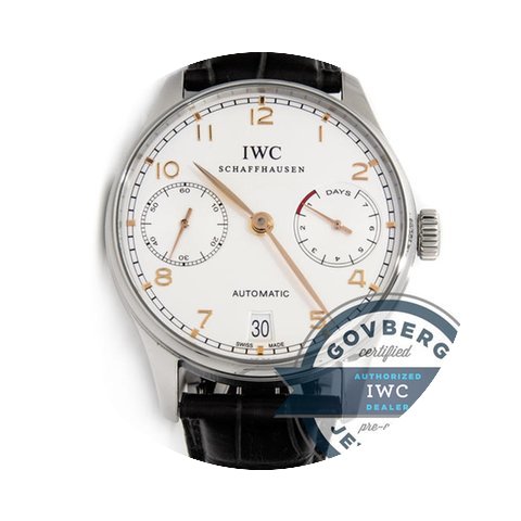 IWC Portuguese 7-Day IW5001-14...