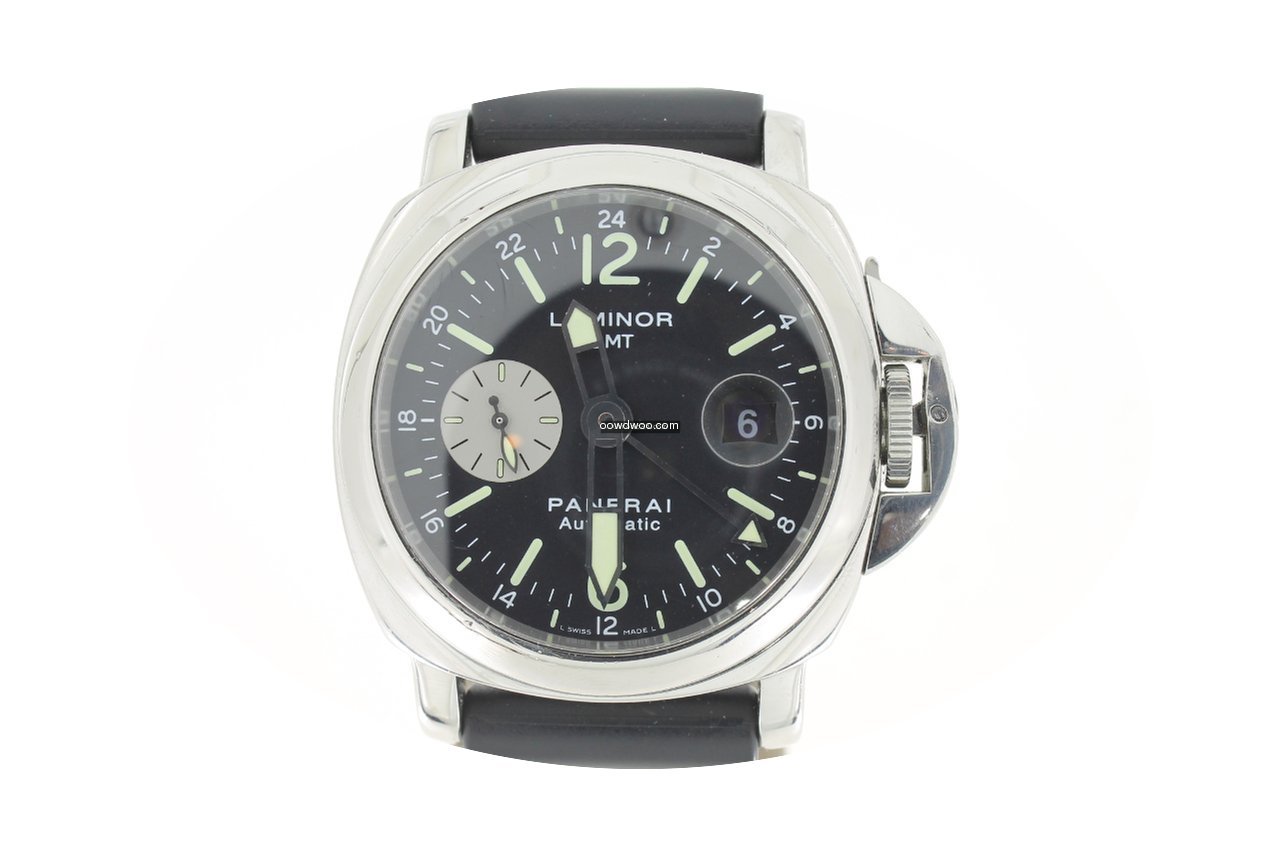 Panerai Luminor GMT 44mm Steel Automatic...