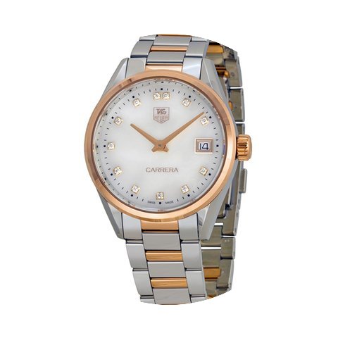 TAG Heuer Carrera Q Précieux White Moth...