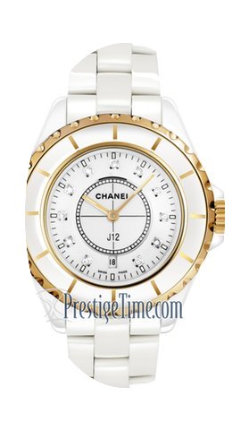 Chanel J12 Quartz 38mm Ladies Watch...