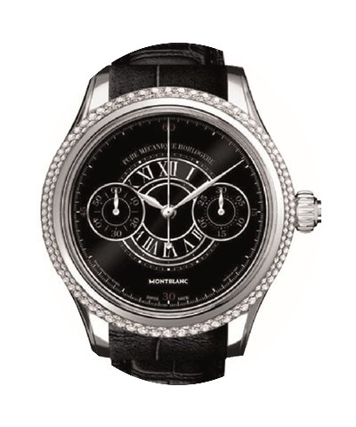 Montblanc Villeret 1858 Chronographe Mon...