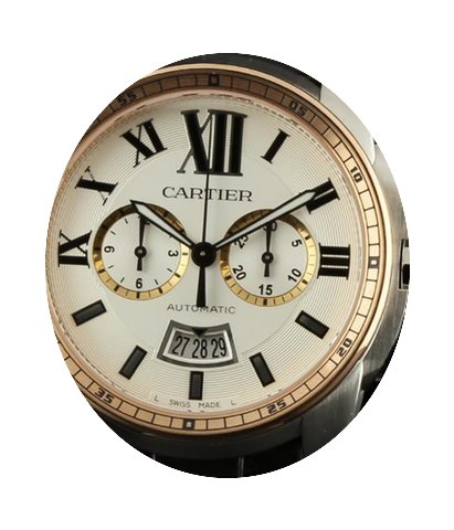 Cartier New Calibre Chronograph W7100043...