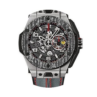 Hublot Ferrari Titanium Carbon Limited E...