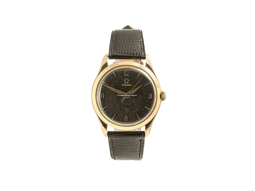 Omega Honeycomb dial 1950's...