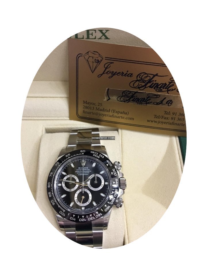 Rolex Daytona Cosmograph Ceramico...