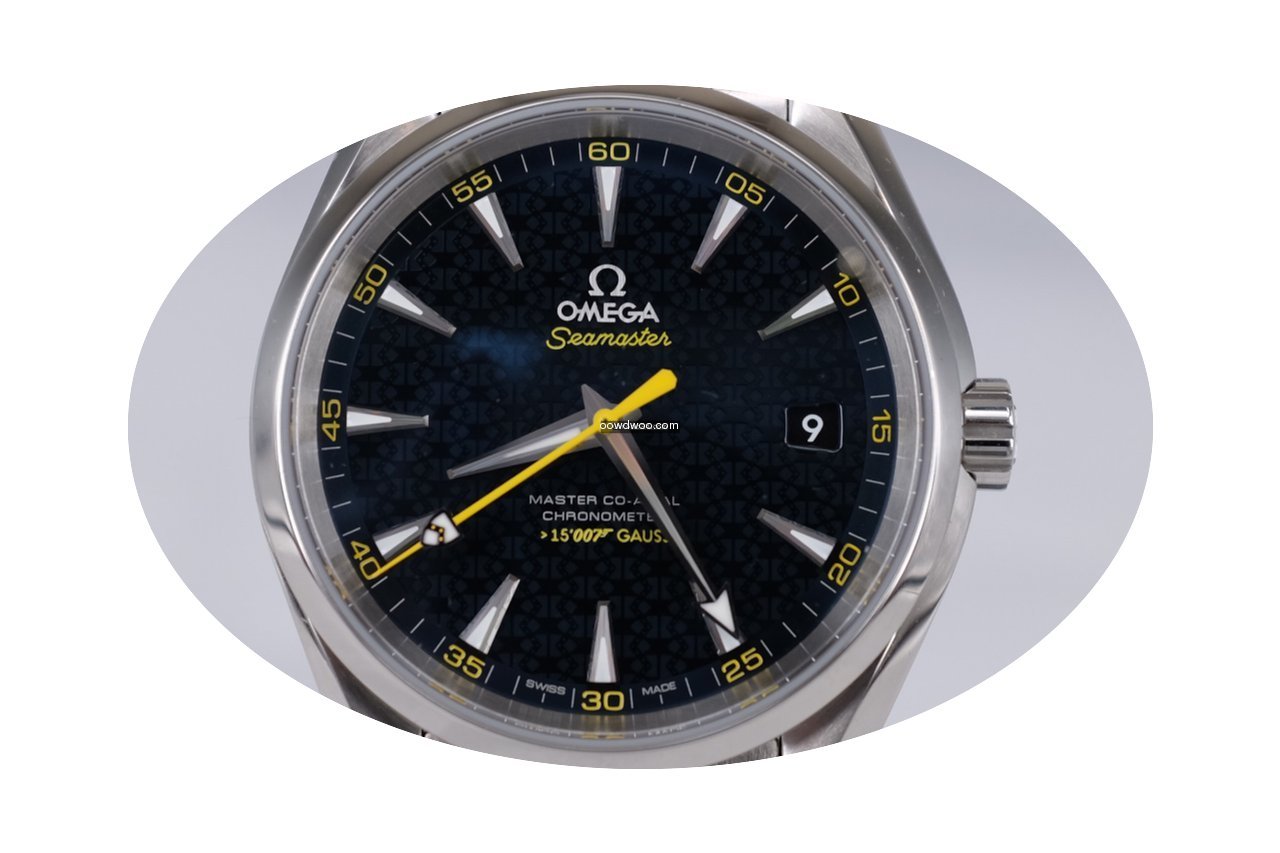 Omega AQUA TERRA SPECTRE JAMES BOND...