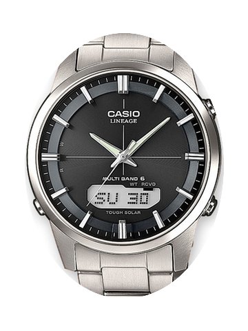 Casio LCW-M170TD-1AER Herren Funkuhr Sol...