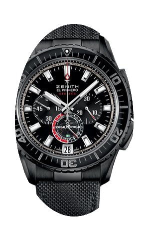 Zenith El Primero Stratos Flyback Mens W...