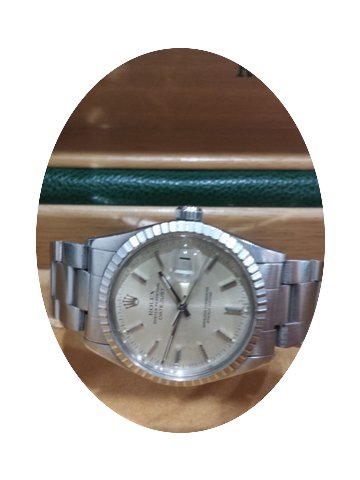 Rolex Date Just...
