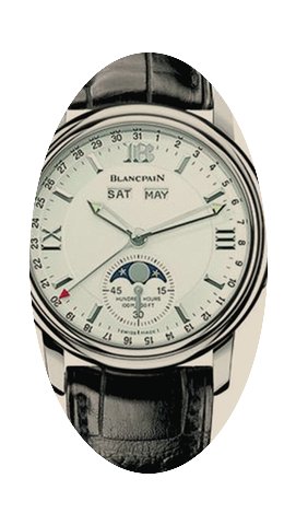 Blancpain Léman Moonphase & Complet...