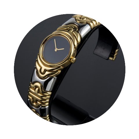 Bulgari TUBOGAS ACERO Y ORO...