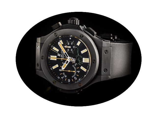 Hublot Big Bang Foudroyante Ayrton Senna...