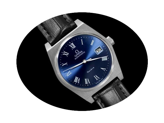 Omega 1973 Geneve Vintage Mens Dress Wat...
