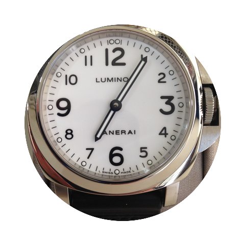 Panerai Luminor Marina Base White Dial...