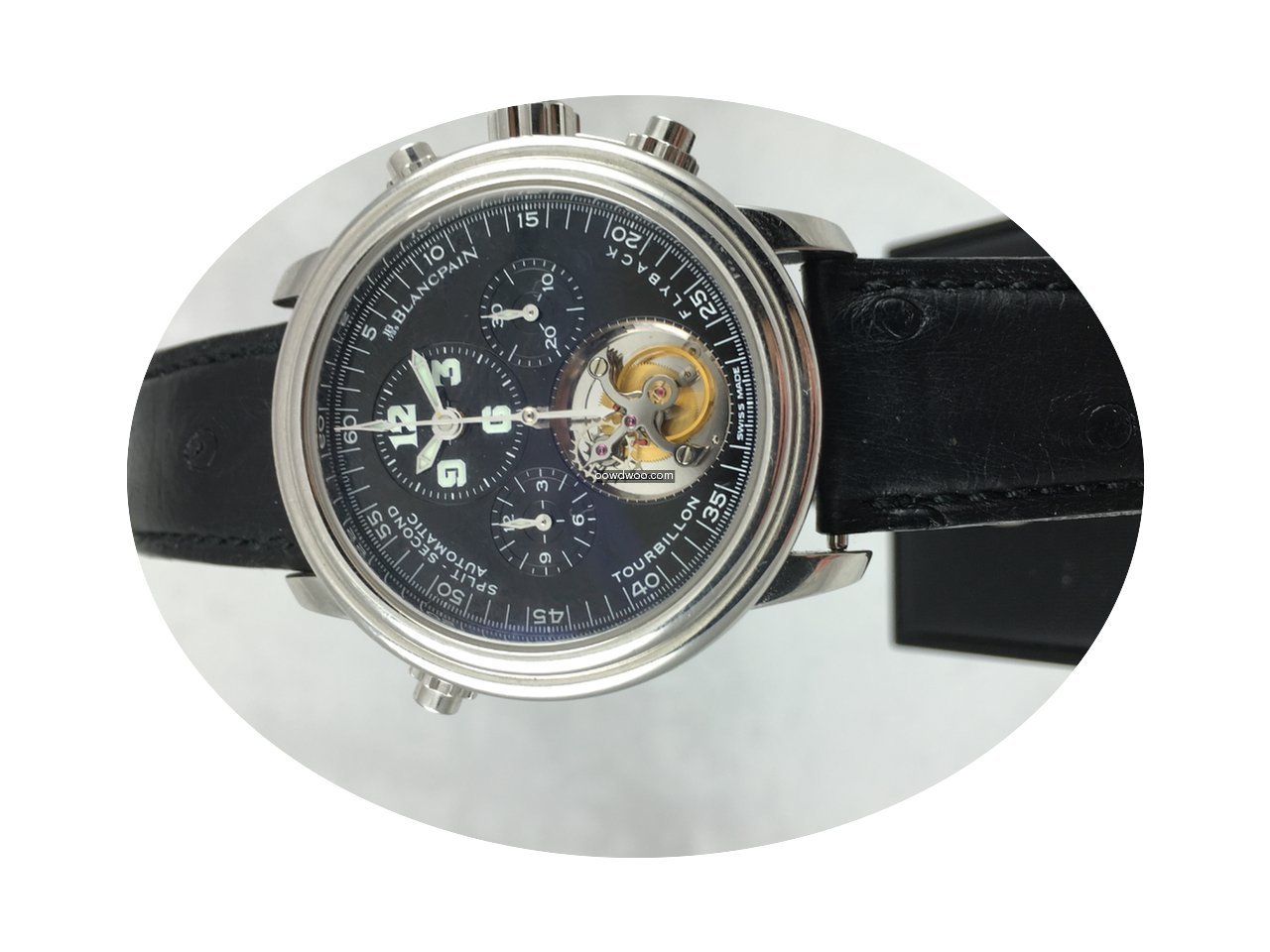 Blancpain Leman Tourbillon Chronograph 2...