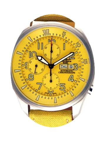 Zeno-Watch Basel Fellow Oversized Chrono...