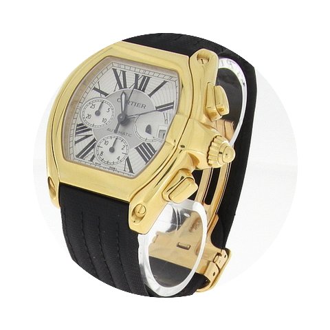 Cartier Roadster XL Chronograph...