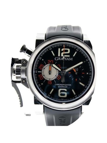 Graham Chronofighter Oversize In Acciaio...