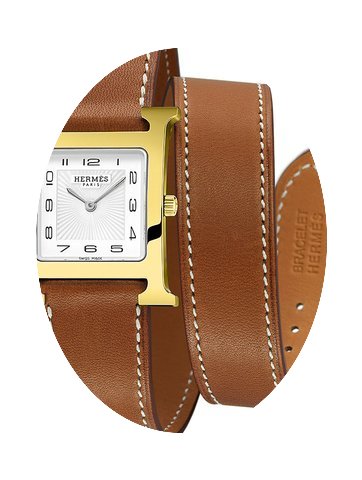 Hermès H Hour Quartz Medium MM Ladies W...