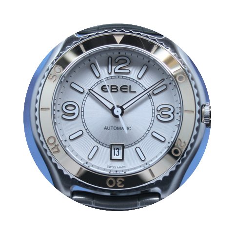 Ebel X-1 Stahl Gold Dial Sportlicher Kla...