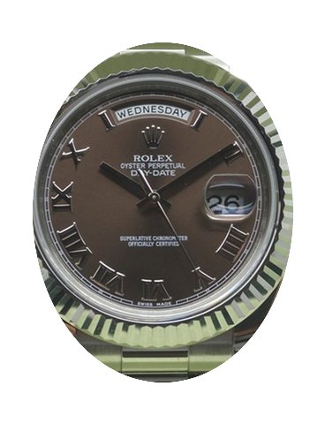 Rolex Day-Date II 218239-BRNRFP 41mm Cho...