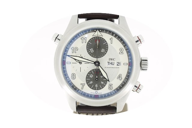 IWC Fliegheur Double Chronograph ratrapp...