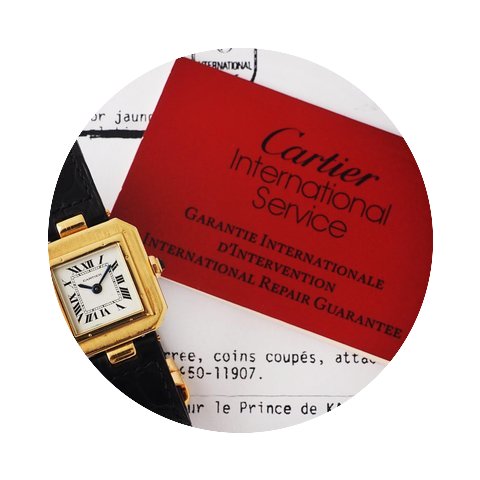 Cartier Carré Vintage, 1930 Circa...