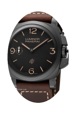 Panerai Pam 617 Luminor 1950 DLC Black T...