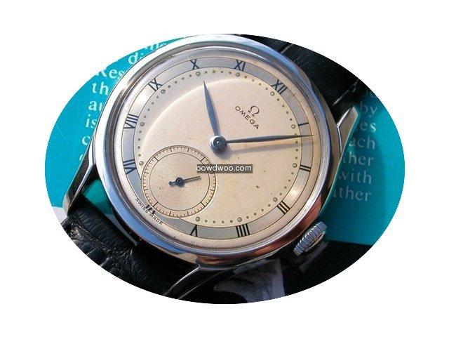 Omega Ref. 2639-8 aus dem Jahr 1952...