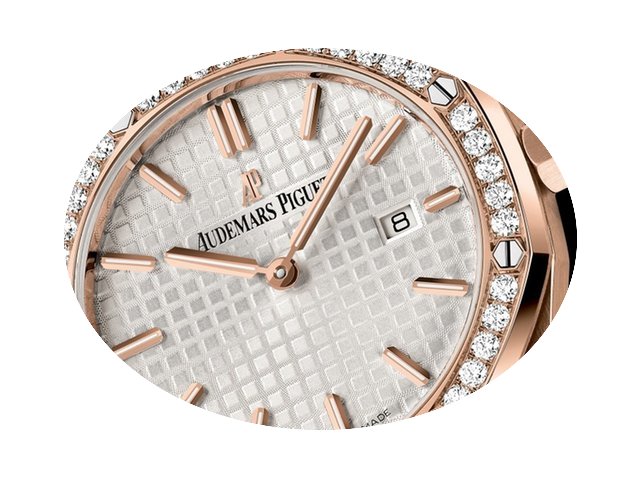 Audemars Piguet 67651OR Royal Oak Lady W...