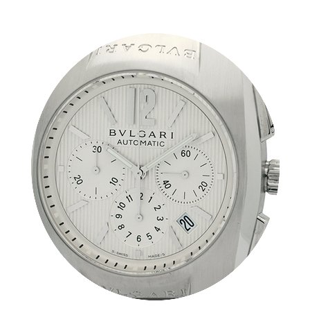 Bulgari Ergon Chronograph Stainless Stee...