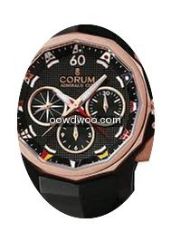 Corum Admiral´s Cup Regatta 18k Rose Go...