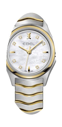 Ebel Wave Quartz 30mm Ladies Watch...