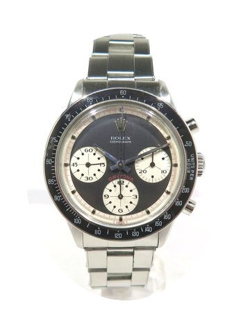Rolex Daytona 6241 Paul Newman black Ste...