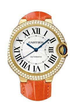 Cartier Ballon Bleu 36mm Ladies Watch...
