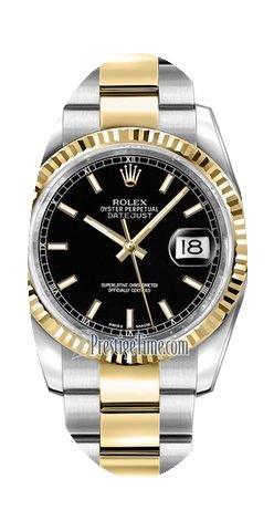 Rolex Datejust 36mm Stainless Steel and ...