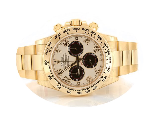 Rolex Daytona 116508 Gelbgold Baselworld...