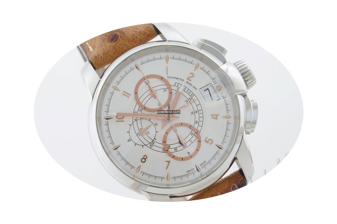 Hamilton Railroad Chronograph...