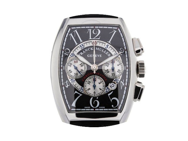 Franck Muller Chronograph Black Dial Chr...