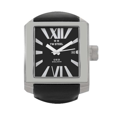 TW Steel CEO Goliath Black Dial 37mm Men...