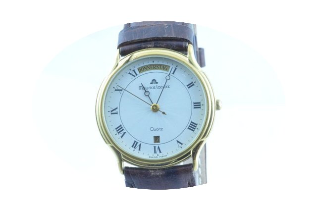 Maurice Lacroix Herren Uhr Stahl/stahl Q...