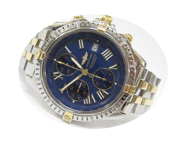 Breitling Crosswind Gold/Steel B13355...